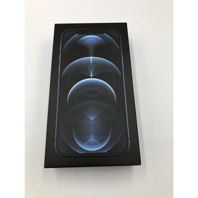 【水戸赤塚店】中古  【SIMロック解除済み】【au】Apple iPhone12 Pro 6.1インチ 256GB (パシフィックブルー) MGMD3J/A 155587 