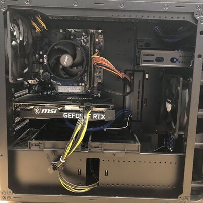 【甲府飯田店】中古  GALLERIA RM5R-R36(Ryzen 5 3500/16GB/SSD512GB/RTX3060/W11H) 4720001912 