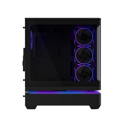 ASUS  PRIME AP304 TG ARGB BLACK (ATX ガラス ブラック) 