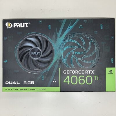 【町田店】中古  Palit NE6406T019P1-1060D (RTX4060Ti Dual 8G) 175562 