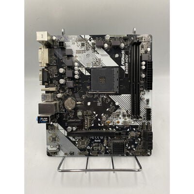 【座間相武台】中古  ASRock B450M-HDV (B450 AM4 mATX DDR4) 137908 