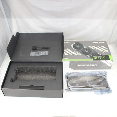 中古  Palit NED407T019K9-1043A (RTX 4070 Ti 12GB) 3480033054 