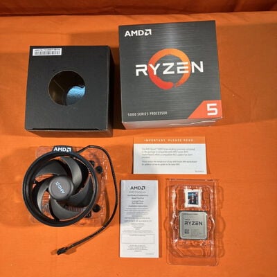 【なんば店】中古  AMD Ryzen 5 5600X (AM4/3.7/35M/C6/T12/65W) 143916 