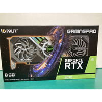 中古  Palit RTX3070 GamingPro NE63070019P2-1041A (RTX3070 8G) 143906 