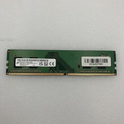 【新潟店】中古  PC4-25600 8GB デスクトップ用(DDR4-3200) 140727 