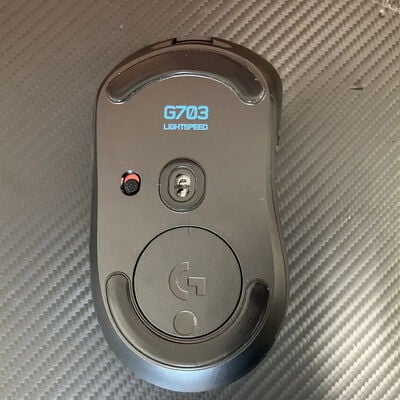 【富士青葉店】中古  Logicool G703h (無線 ゲーミングマウス 6ボタン) 146973 