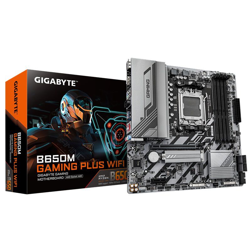 GIGABYTE B650M GAMING PLUS WIFI (B650 AM5 MicroATX) ｜ パソコン