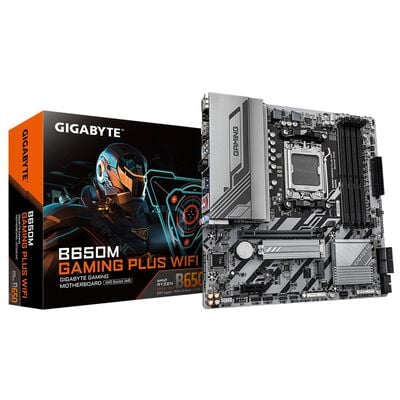 GIGABYTE  B650M GAMING PLUS WIFI (B650 AM5 MicroATX) 