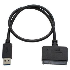 AINEX CVT-08B (2.5インチSATA-USB3.2Gen1変換アダプタ