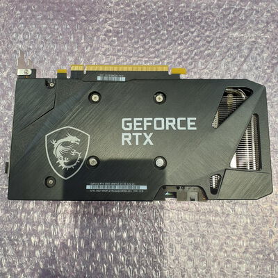 【鹿児島店】中古  MSI GeForce RTX 3060 VENTUS 2X 12G OC (RTX3060 12GB) 144777【12/4値下げ!】 