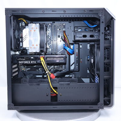 【通販センター】中古  THIRDWAVE GALLERIA SKM(Intel Core i5 12400/32GB DDR4 (PC4)/SSD512GB/なし/NVIDIA GeForce RTX 3060 Ti 8GB/W11H64 MAR) 204789 