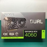 中古  ASUS DUAL-RTX4060-O8G-EVO (RTX4060 8G) 175582 
