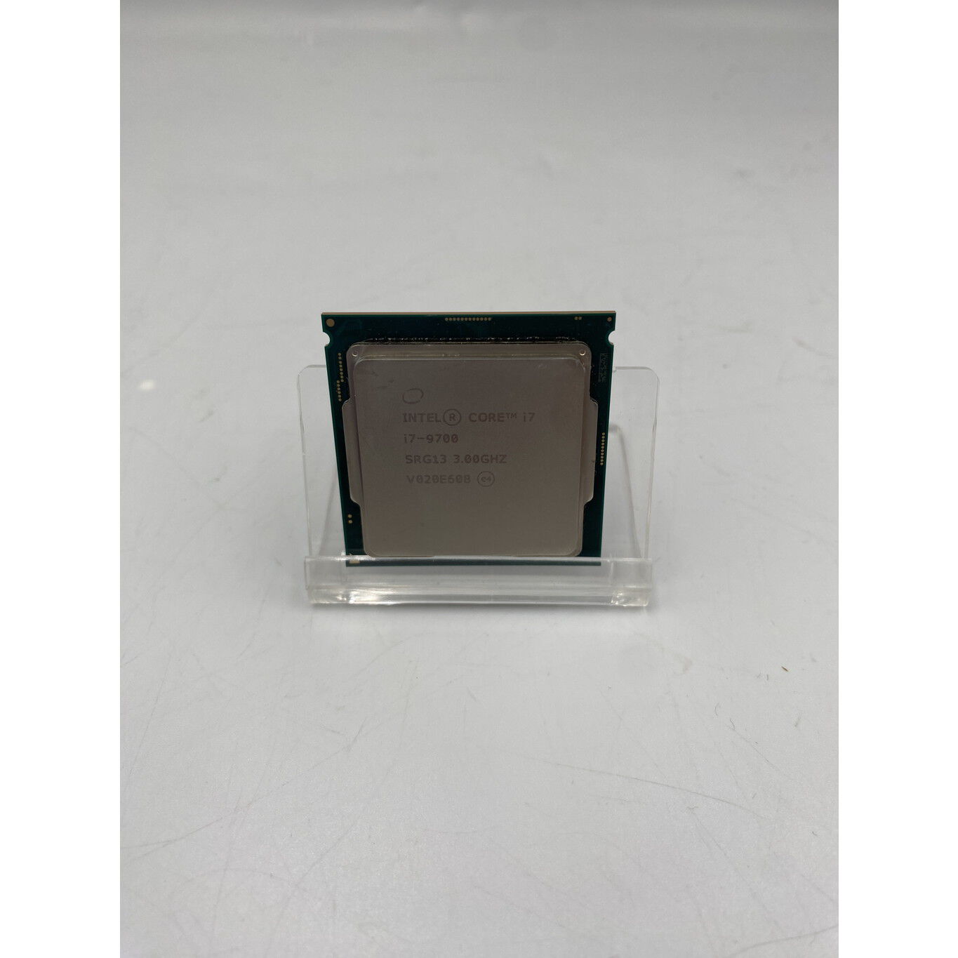 中古 Intel Core i7 9700 (1151/3.00GHz/12M/C8/T8) 140316 （381629