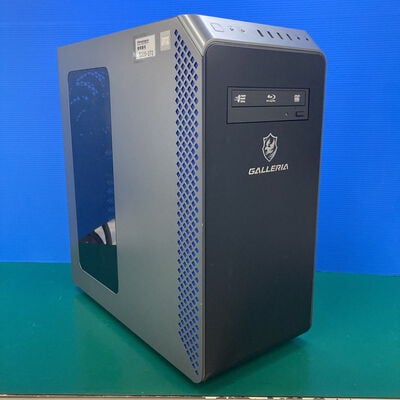 【神戸・三宮店】中古  THIRDWAVE GALLERIA SK(Intel Core i7 10700/32GB/SSD2TB/BD-RE/NVIDIA GeForce RTX 3060 Ti 8GB/W11H64 MAR) 179692 