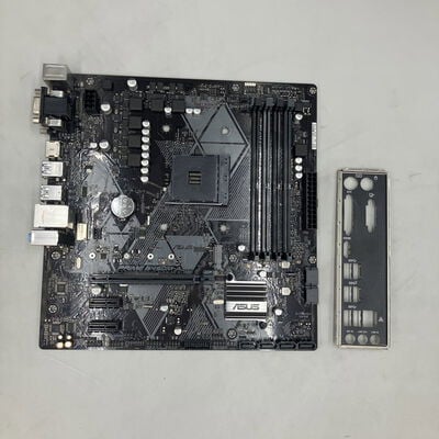 【熊本浜線店】中古  ASUS PRIME B450M-A (B450 AM4 mATX DDR4) 137892 
