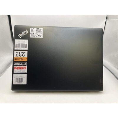 【仙台店】中古  Lenovo ThinkPad L13 Gen4 (Core i7-1355U/16GB/SSD 512GB/-/-/WLAN/13.3UWXGA/W11P/-) 3240011121 
