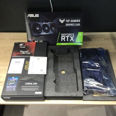【松山環状枝松店】中古  ASUS TUF-RTX3070TI-8G-GAMING (RTX3070Ti 8GB) 146267 