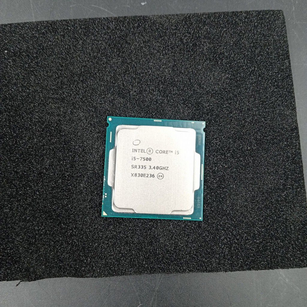 中古 INTEL Core i5-7500 (1151/3.40GHz/6M/C4/T4) 133194