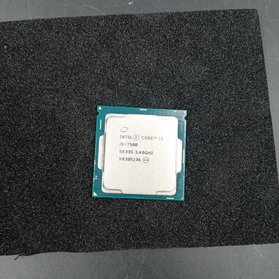 【大須店】中古  INTEL Core i5-7500 (1151/3.40GHz/6M/C4/T4) 133194 