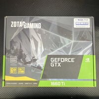 中古  ZOTAC ZT-T16610F-10L (GTX1660Ti 6G GDR6 GAMING ) 139075 