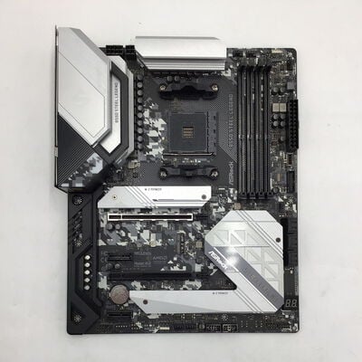 【白山FM松任店】中古  ASRock B550 Steel Legend (B550 AM4 ATX DDR4) 142936 