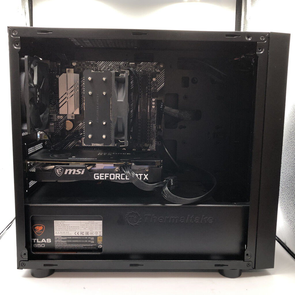 中古 自作PC(Ryzen 7 5700X3D/32GB/SSD500GB/RTX3060 12GB) 4680003018