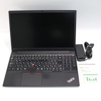 中古  LENOVO E15 Gen2 MSO 指紋認証あり (Intel Core i5 1135G7 2.4GHz/8GB/SSD256GB/-/オンボード/15.6/1920x1080/GbE/Wi-Fi/WEBCAM/W11P/Microsoft Office Home and Business 2024) 188492 