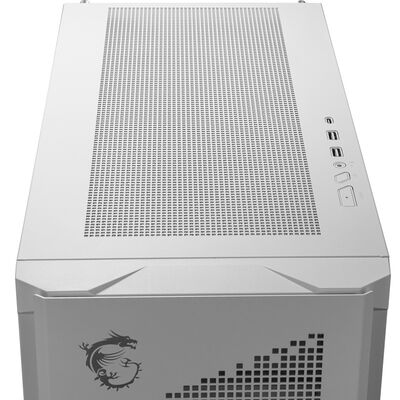 MSI  MPG VELOX 300R AIRFLOW PZ WHITE (E-ATX ガラス ホワイト) 