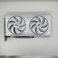 中古  MSI GeForce RTX 5060 Ti 16G VENTUS 2X OC WHITE PLUS (RTX5060Ti 16G) 1230010395 