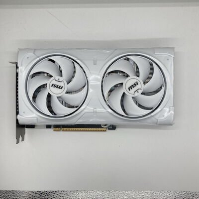 【八王子店】中古  MSI GeForce RTX 5060 Ti 16G VENTUS 2X OC WHITE PLUS (RTX5060Ti 16G) 1230010395 