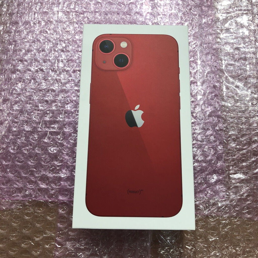 中古 【国内版SIMフリー】Apple iPhone13 6.1インチ 128GB (PRODUCT