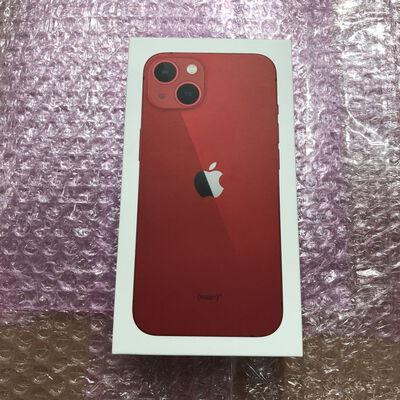 【宮崎恒久店】中古  【国内版SIMフリー】Apple iPhone13 6.1インチ 128GB (PRODUCT)RED  MLNF3J/A 147337 