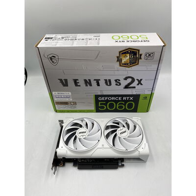 【座間相武台】中古  MSI GeForce RTX 5060 8G VENTUS 2X OC WHITE 188977 