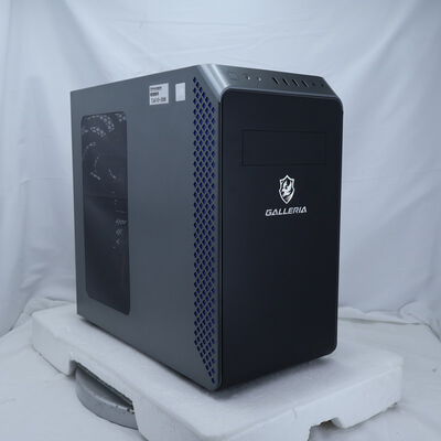 【通販センター】中古  THIRDWAVE GALLERIA SKM(Intel Core i5 12400F/16GB DDR4 (PC4)/SSD500GB/なし/NVIDIA GeForce RTX 3060 Ti 8GB/W11H64 MAR) 205347 