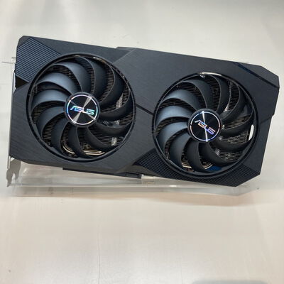 【博多店】中古  ASUS DUAL-RX6600-8G (RX 6600 8GB) 147699【8/14価格改定!】 