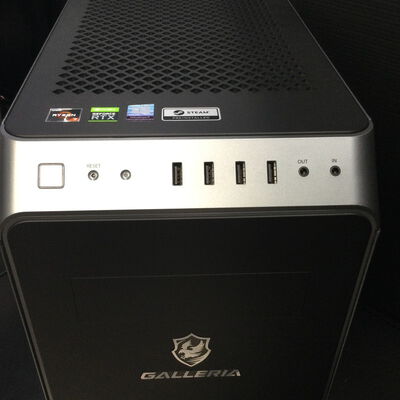 【座間相武台】中古  THIRDWAVE GALLERIA SK(AMD Ryzen 7 3700X/16GB/SSD1TB/なし/NVIDIA GeForce RTX 3070 8GB/W11H64 MAR) 179613 