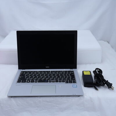 【通販センター】中古  【ジャンク品/保証無/返品質問不可】NEC VersaPro タイプVB　PC-VKM17BZG4 (Core i5 8350U/8GB/SSD256GB/-/オンボード/12.5ｲﾝﾁ/1366x768/Wi-Fi/WEBCAM/-) 176664 