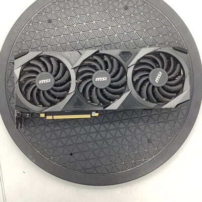 【堺七道店】中古  【LHR版】MSI GeForce RTX 3080 VENTUS 3X PLUS 12G OC LHR (12GB PCI-E) 4660002765 