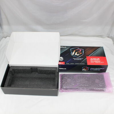 【通販センター】中古  ASRock RX7800XT PG 16GO(RX7800XT Phantom GamingOC) 3480034866 