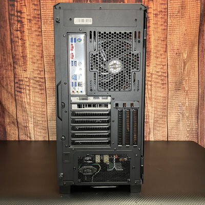 【富士青葉店】中古  FRONTIER BTO PC(Ryzen 5 5600X/16GB/SSD512GB/HDD2TB/GTX1650/W10H) 5070001212 