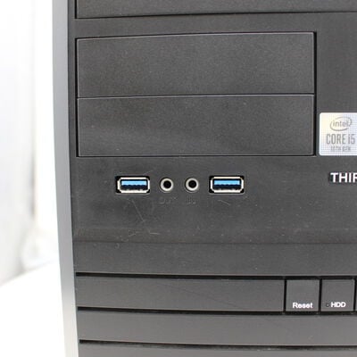 【堺七道店】中古  THIRDWAVE Magnate EM041(Intel Core i5 10400/16GB/SSD500GB/DVDマルチ/NVIDIA GeForce GTX 1660 SUPER 6GB/W11H64 MAR) 189762 