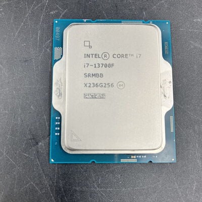【大須店】中古  INTEL Core i7 13700F (1700/2.1G/30M/C16/T24) 154211 