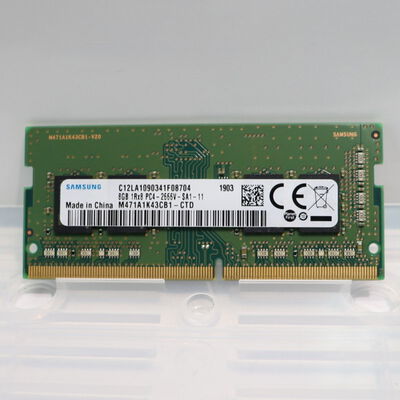 【札幌店】中古  PC4-21300 8GB ノート用(DDR4-2666) 150695 