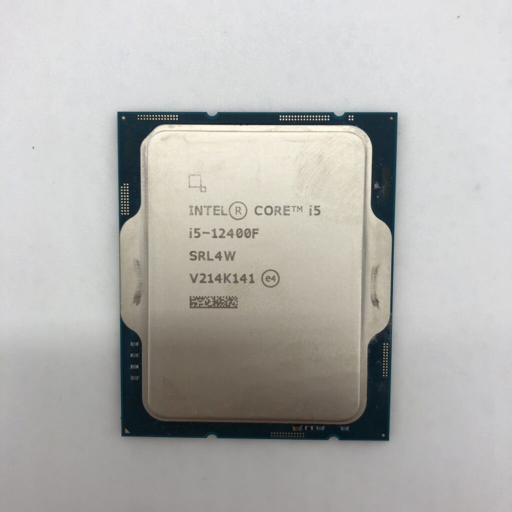 中古 INTEL Core i5 12400F (1700/2.5G/18M/C6/T12) 148615 （374489