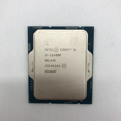 【宇都宮鶴田店】中古  INTEL Core i5 12400F  (1700/2.5G/18M/C6/T12) 148615 