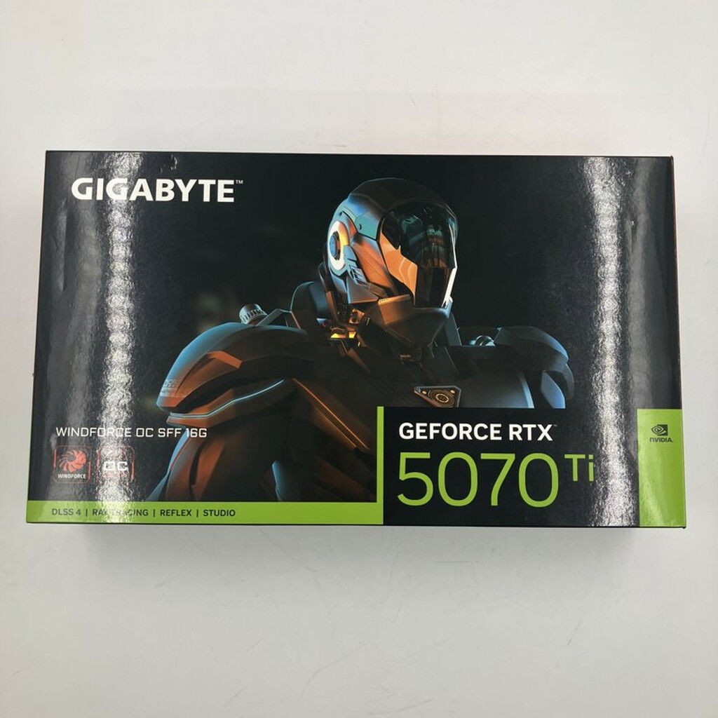 中古 GIGABYTE GV-N507TWF3OC-16GD (RTX5070Ti 16GB) 188929 （368175