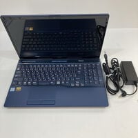中古  FMV LIFEBOOK WA3/C2(i7-8550U/8GB/SSD500GB/HDD1TB/W11H) 3430006139 