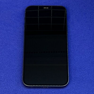 【横浜駅前店】中古  【SIMロック解除済み】【SoftBank】Apple iPhone12 6.1インチ 256GB (ブラック) MGJ03J/A 155564 