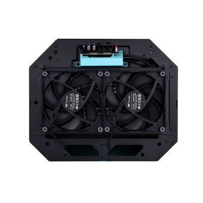 Thermaltake  The Tower 300 Turquoise CA-1Y4-00SBWN-00 (MicroATX ガラス ターコイズ) 