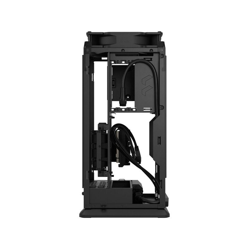 PCパーツ Fractal Design Mood Black ITX ケース